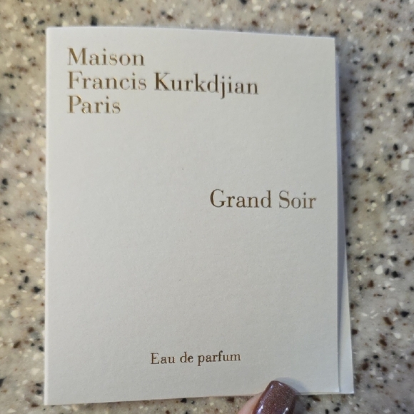 Maison Francis Kurkdjian Other - Maison Francis Kurkdjian Grand Soir Perfume 2ml